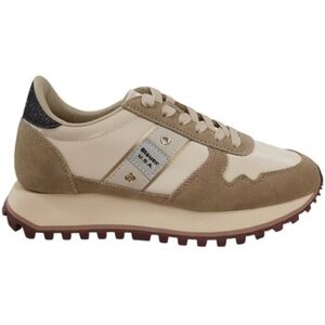 Baskets basses Blauer F5MILLEN03 Beige 36,35 Dames Baskets basses Blauer F5MILLEN03 Beige 36,35 Dames