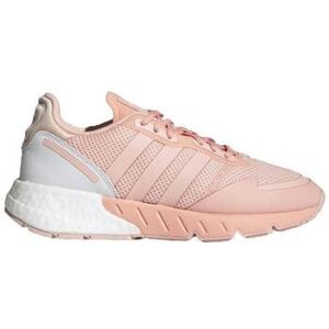Baskets Adidas Originals ZX 1K Boost Femme Rose Blanc Baskets Adidas Originals ZX 1K Boost Femme Rose Blanc