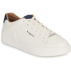 Baskets basses Bugatti Gunter Blanc 40,41,42,43,44,45,46 Heren Baskets basses Bugatti Gunter Blanc 40,41,42,43,44,45,46 Heren