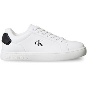 Baskets basses Calvin Klein Jeans Classic Cupsole Blanc 43,44 Heren Baskets basses Calvin Klein Jeans Classic Cupsole Blanc 43,44 Heren