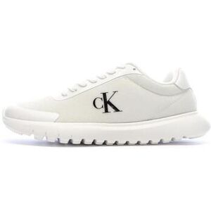 Baskets basses Calvin Klein Jeans 3 Eva Blanc 36,39,40,41 Dames Baskets basses Calvin Klein Jeans 3 Eva Blanc 36,39,40,41 Dames
