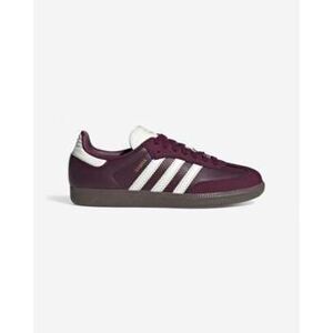 Baskets basses adidas Samba OG Maroon Off White Gum (Women's) Rouge 36,38,36 2/3,38 2/3,42 2/3 Dames Baskets basses adidas Samba OG Maroon Off White Gum (Women's) Rouge 36,38,36 2/3,38 2/3,42 2/3 Dames