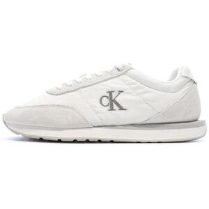 Baskets basses Calvin Klein Jeans Retros Blanc 40,41,42,43,44,45 Heren Baskets basses Calvin Klein Jeans Retros Blanc 40,41,42,43,44,45 Heren