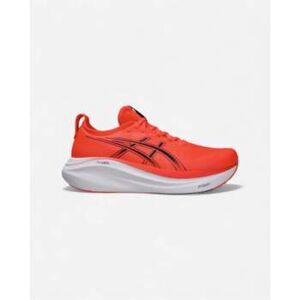 Baskets basses Asics Gel-Nimbus 27 Flash Red Black Rouge 40 1/2,45 Heren Baskets basses Asics Gel-Nimbus 27 Flash Red Black Rouge 40 1/2,45 Heren