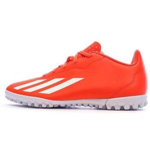 Chaussures de football en pelouse Adidas X Crazyfast Club - Rouge Chaussures de football en pelouse Adidas X Crazyfast Club - Rouge