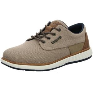 Baskets basses Bugatti - Beige 41,42,43,44,45,46 Heren Baskets basses Bugatti - Beige 41,42,43,44,45,46 Heren
