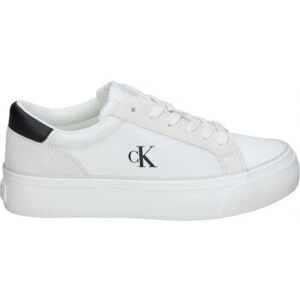 Baskets basses Calvin Klein Jeans W0189601W Blanc 36,37,38,39,40 Dames Baskets basses Calvin Klein Jeans W0189601W Blanc 36,37,38,39,40 Dames