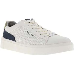 Baskets basses Bugatti 1685CHPE26 Blanc 40,41,42,43,44,45 Heren Baskets basses Bugatti 1685CHPE26 Blanc 40,41,42,43,44,45 Heren