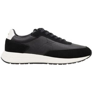 Baskets basses BOSS Baskets Vinston_Runn_Itwasd noires Noir 40,42,43,44 Heren Baskets basses BOSS Baskets Vinston_Runn_Itwasd noires Noir 40,42,43,44 Heren