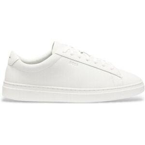 Baskets basses BOSS Baskets basses en cuir Kieran_Tenn_allt blanches Blanc 40,41,42,43,44 Heren Baskets basses BOSS Baskets basses en cuir Kieran_Tenn_allt blanches Blanc 40,41,42,43,44 Heren