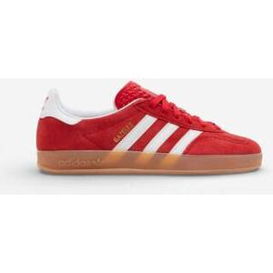Baskets basses adidas Gazelle Indoor Better Scarlet Cloud White Gum (GS) Blanc 36,38,36 2/3,37 1/3,38 2/3 Dames Baskets basses adidas Gazelle Indoor Better Scarlet Cloud White Gum (GS) Blanc 36,38,36 2/3,37 1/3,38 2/3 Dames