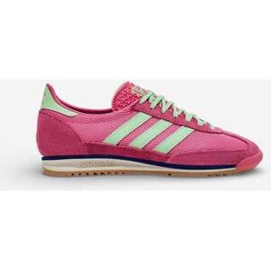 Baskets basses adidas SL72 Pink Fusion Green Spark (Women's) Rose 37 1/3,38 2/3 Dames Baskets basses adidas SL72 Pink Fusion Green Spark (Women's) Rose 37 1/3,38 2/3 Dames