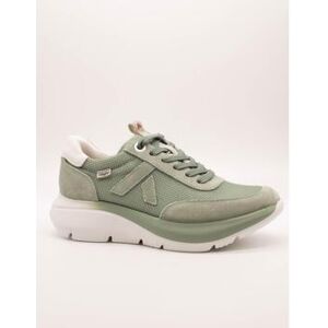Baskets basses CallagHan 62403 Luxe Salvia Vert 38,39 Dames Baskets basses CallagHan 62403 Luxe Salvia Vert 38,39 Dames