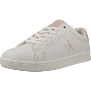 Baskets basses enfant Calvin Klein Jeans Low Cut Lace Up Sneaker Blanc 36,37,30,32,33 Meisjes Baskets basses enfant Calvin Klein Jeans Low Cut Lace Up Sneaker Blanc 36,37,30,32,33 Meisjes