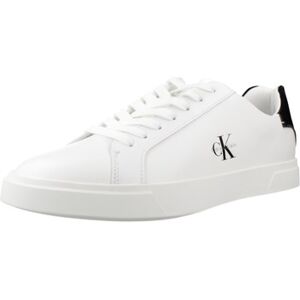 Baskets basses Calvin Klein Jeans Low Pro Cups Lth Ml Blanc 36,37,39,40 Dames Baskets basses Calvin Klein Jeans Low Pro Cups Lth Ml Blanc 36,37,39,40 Dames