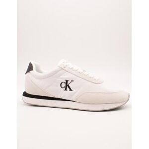 Baskets basses Calvin Klein Jeans YW01990-01W Blanc 37,39,40,41 Dames Baskets basses Calvin Klein Jeans YW01990-01W Blanc 37,39,40,41 Dames