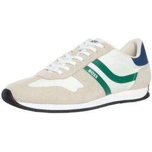 Baskets basses BOSS Chaussures de course Levon Gris 41,42,43,44,45 Heren Baskets basses BOSS Chaussures de course Levon Gris 41,42,43,44,45 Heren