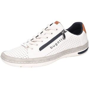 Baskets basses Bugatti - Blanc 40,41,42,43,44,45,46,47,48 Heren Baskets basses Bugatti - Blanc 40,41,42,43,44,45,46,47,48 Heren