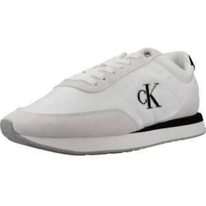 Baskets basses Calvin Klein Jeans Retro Runner Lace Up Ny Blanc 36,37,39,41 Dames Baskets basses Calvin Klein Jeans Retro Runner Lace Up Ny Blanc 36,37,39,41 Dames