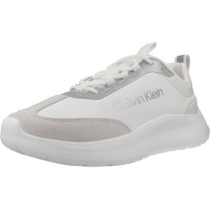 Baskets basses Calvin Klein Jeans Light Eva Runner Nyl-sue Blanc 37,39,40 Dames Baskets basses Calvin Klein Jeans Light Eva Runner Nyl-sue Blanc 37,39,40 Dames