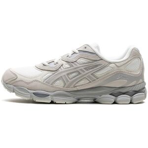 Baskets basses Asics Gel-NYC Grey Cream Gris 42,46 Dames Baskets basses Asics Gel-NYC Grey Cream Gris 42,46 Dames