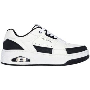 SKECHERS UNO COURT-COURTED STYLE Baskets en cuir sportif - Baskets SKECHERS UNO COURT-COURTED STYLE Baskets en cuir sportif - Baskets