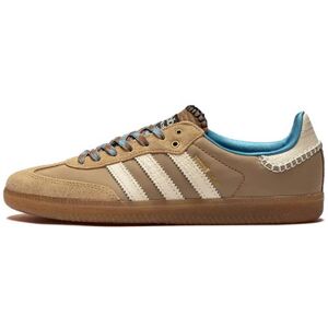 Baskets basses adidas Samba Nylon Wales Bonner Desert White Marron 40 2/3,41 1/3,42 Heren Baskets basses adidas Samba Nylon Wales Bonner Desert White Marron 40 2/3,41 1/3,42 Heren