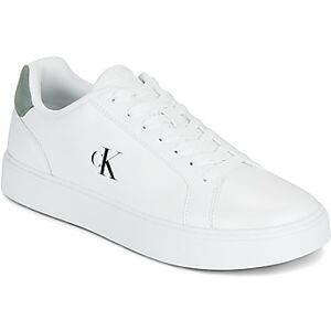 Baskets basses Calvin Klein Jeans CLASSIC CUPSOLE LACEUP LTH Blanc 42,43,45 Heren Baskets basses Calvin Klein Jeans CLASSIC CUPSOLE LACEUP LTH Blanc 42,43,45 Heren