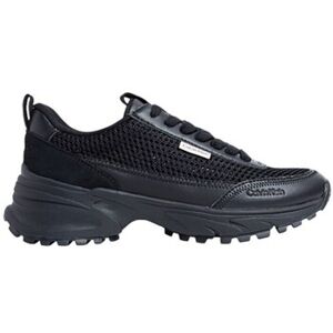 Baskets basses Calvin Klein Jeans Hike Runner Lup Lin Noir 36,37,38,39,40 Dames Baskets basses Calvin Klein Jeans Hike Runner Lup Lin Noir 36,37,38,39,40 Dames