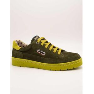 Baskets basses CallagHan 55210 Luxe Kaki Vert 40,42,43,44 Heren Baskets basses CallagHan 55210 Luxe Kaki Vert 40,42,43,44 Heren