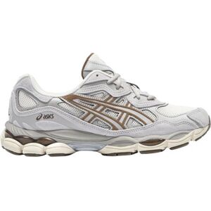 Baskets basses Asics Gel-NYC Cream Cement Grey Brown Marron 44,45,46,46 1/2,48,44 1/2 Dames Baskets basses Asics Gel-NYC Cream Cement Grey Brown Marron 44,45,46,46 1/2,48,44 1/2 Dames