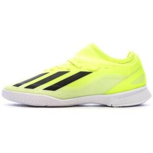 adidas Enfants Chaussures de football salle X Crazyfast League Indoor - Jaune adidas Enfants Chaussures de football salle X Crazyfast League Indoor - Jaune