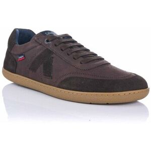 Baskets basses CallagHan Baskets en cuir - pieds nus Marron 40,42 Heren Baskets basses CallagHan Baskets en cuir - pieds nus Marron 40,42 Heren