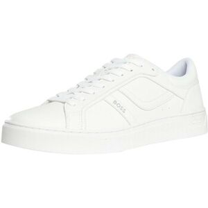Baskets basses BOSS Baskets Rhys Faux Blanc 41,42,43,44,45 Heren Baskets basses BOSS Baskets Rhys Faux Blanc 41,42,43,44,45 Heren