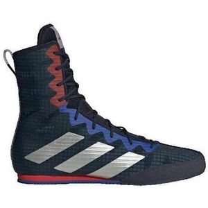 Chaussures adidas Box Hog 4 - Bleu - Respirantes, Stables, Matériaux Recyclés Chaussures adidas Box Hog 4 - Bleu - Respirantes, Stables, Matériaux Recyclés