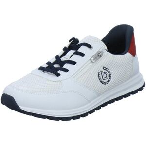 Baskets basses Bugatti - Blanc 41,43,44,45,46 Heren Baskets basses Bugatti - Blanc 41,43,44,45,46 Heren