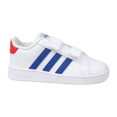 Baskets basses enfant adidas Grand Court Blanc 25 1/2,26 1/2 Jongens Baskets basses enfant adidas Grand Court Blanc 25 1/2,26 1/2 Jongens