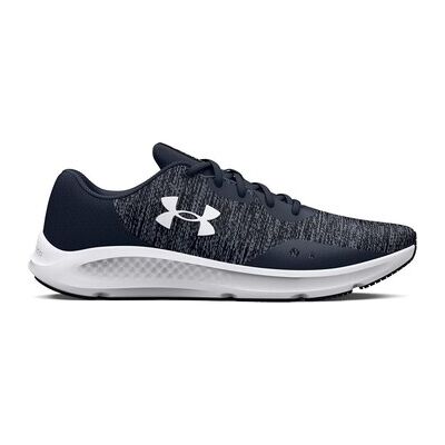 Chaussures de course Under Armour Charged Pursuit 3 Twist - Gris Chaussures de course Under Armour Charged Pursuit 3 Twist - Gris