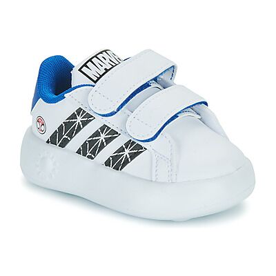Baskets basses enfant adidas GRAND COURT SPIDER-MAN CF I Blanc 19,20,21,22,23 Jongens Baskets basses enfant adidas GRAND COURT SPIDER-MAN CF I Blanc 19,20,21,22,23 Jongens