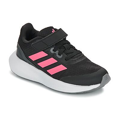 Chaussures de Course pour Enfants Adidas Runfalcon - Toute l'Année Noires Chaussures de Course pour Enfants Adidas Runfalcon - Toute l'Année Noires