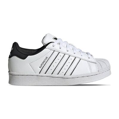 Baskets enfant adidas - Blanc 29,30 Meisjes Baskets enfant adidas - Blanc 29,30 Meisjes