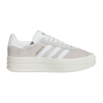 Baskets basses adidas Gazelle Bold Gris 39 1/3,40 2/3,41 1/3,42 Dames Baskets basses adidas Gazelle Bold Gris 39 1/3,40 2/3,41 1/3,42 Dames