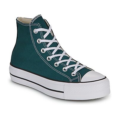 Baskets montantes Converse CHUCK TAYLOR ALL STAR LIFT Vert 36,35 Dames Baskets montantes Converse CHUCK TAYLOR ALL STAR LIFT Vert 36,35 Dames