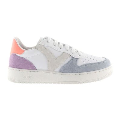 Victoria Madrid Serraje Sneakers Multicolores en Cuir - Baskets Victoria Madrid Serraje Sneakers Multicolores en Cuir - Baskets