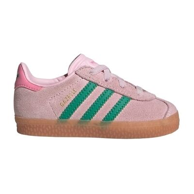 Baskets enfant adidas Gazelle CF EL I JP7138 Rose 21,22,23,24,25,26 Jongens Baskets enfant adidas Gazelle CF EL I JP7138 Rose 21,22,23,24,25,26 Jongens