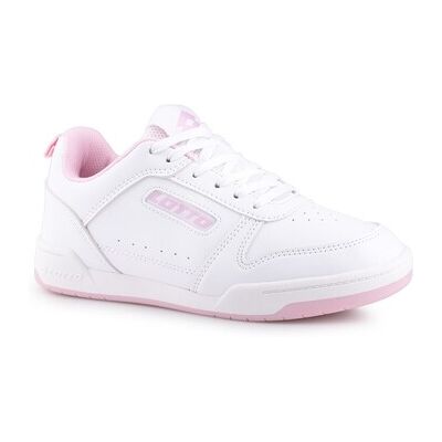 LOTTO - Sneaker - WHITE-LAVENDER - Synthétique - Sneaker LOTTO - Sneaker - WHITE-LAVENDER - Synthétique - Sneaker