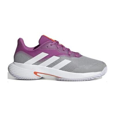 Chaussures Adidas Grey Court Jam Control - Tennis Chaussures Adidas Grey Court Jam Control - Tennis