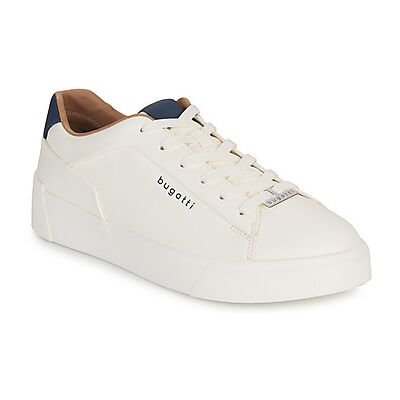 Baskets basses Bugatti Gunter Blanc 40,41,42,43,44,45,46 Heren Baskets basses Bugatti Gunter Blanc 40,41,42,43,44,45,46 Heren