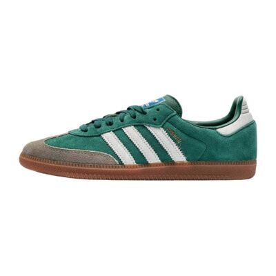 Baskets basses adidas Samba OG Collegiate Green Gum Grey Toe Vert 36 2/3,37 1/3,38 2/3,42 2/3 Dames Baskets basses adidas Samba OG Collegiate Green Gum Grey Toe Vert 36 2/3,37 1/3,38 2/3,42 2/3 Dames
