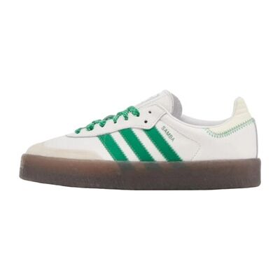 Baskets basses adidas Sambae Cloud White Green Gris 36,36 2/3,37 1/3,38,38 2/3,39 1/3 Dames Baskets basses adidas Sambae Cloud White Green Gris 36,36 2/3,37 1/3,38,38 2/3,39 1/3 Dames